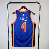 24尼克斯 New York Knicks City Edition:ROSE  4#