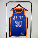 24尼克斯 New York Knicks City Edition:RANDLE  30#