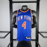 24尼克斯 New York Knicks City Edition:ROSE  4#
