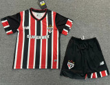 Kids kit 24-25 Sao Paulo Away Thailand Quality