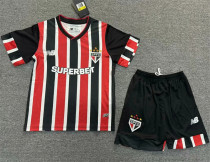 Kids kit 24-25 Sao Paulo Away Thailand Quality