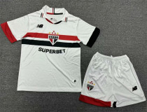Kids kit 24-25 Sao Paulo home Thailand Quality