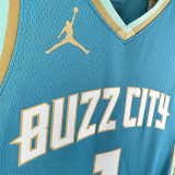 24黄蜂 Charlotte Hornets City Edition:BALL  1#