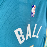 24黄蜂 Charlotte Hornets City Edition:BALL  1#