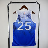 24森林狼 Minnesota Timberwolves City Edition:ROSE  25#