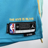24黄蜂 Charlotte Hornets City Edition:BALL  1#