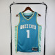 24黄蜂 Charlotte Hornets City Edition:BALL  1#