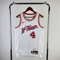24火箭 Houston Rockets City Edition:GREEN  4#