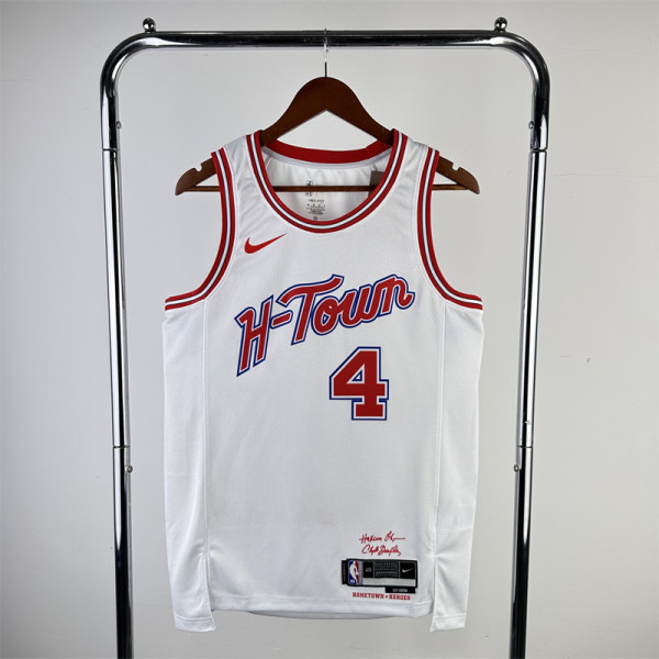 24火箭 Houston Rockets City Edition:GREEN  4#
