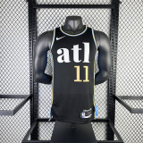 24老鹰队 Atlanta Hawks City Edition:11#  YOUNG