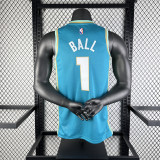 24黄蜂 Charlotte Hornets City Edition:BALL  1#