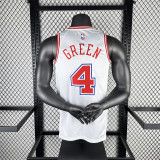 24火箭 Houston Rockets City Edition:GREEN  4#