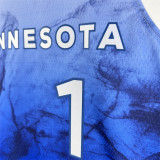 24森林狼 Minnesota Timberwolves City Edition:ANDERSON  1#