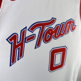 24火箭 Houston Rockets City Edition:WESTBROOK  0#