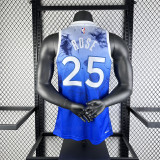 24森林狼 Minnesota Timberwolves City Edition:ROSE  25#