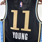 24老鹰队 Atlanta Hawks City Edition:11#  YOUNG