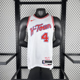 24火箭 Houston Rockets City Edition:GREEN  4#
