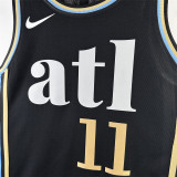 24老鹰队 Atlanta Hawks City Edition:11#  YOUNG