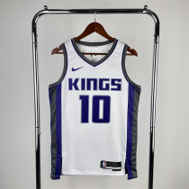 23国王队 Sacramento Kings home SABONIS  10#