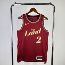 24 骑士 Cleveland Cavaliers City Edition :2#  IRVING