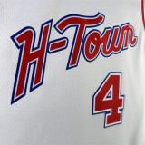 24火箭 Houston Rockets City Edition:GREEN  4#