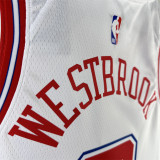 24火箭 Houston Rockets City Edition:WESTBROOK  0#