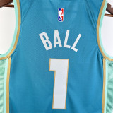 24黄蜂 Charlotte Hornets City Edition:BALL  1#