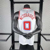 24火箭 Houston Rockets City Edition:WESTBROOK  0#