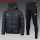 23-24 Argentina (black) Cotton-padded clothes Soccer Jacket