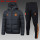 23-24 SC Internacional (black) Cotton-padded clothes Soccer Jacket