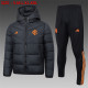 23-24 SC Internacional (black) Cotton-padded clothes Soccer Jacket