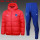 23-24 Atletico Madrid (red) Cotton-padded clothes Soccer Jacket