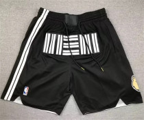 24孟菲斯灰熊 Memphis Grizzlies City Edition Embroidered Pocket Ball Pants