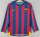 UEFA Long sleeve 05-06 FC Barcelona home Retro Jersey Thailand Quality
