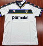 02-03 Parma Calcio Away Retro Jersey Thailand Quality