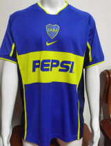 02-03 CA Boca Juniors home Retro Jersey Thailand Quality