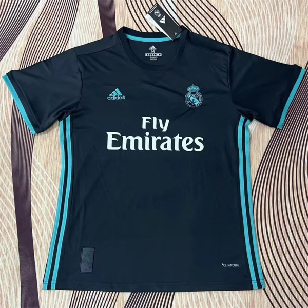 17-18 Real Madrid Third Away Retro Jersey Thailand Quality