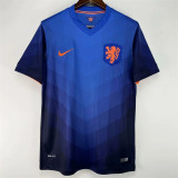 2014 Netherlands Away Retro Jersey Thailand Quality