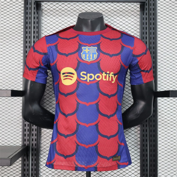 24-25 FC Barcelona (Training clothes) Player Version Thailand Quality