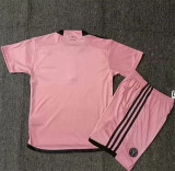 Kids kit 24-25 Inter Miami CF home (MESSI 10#) Thailand Quality