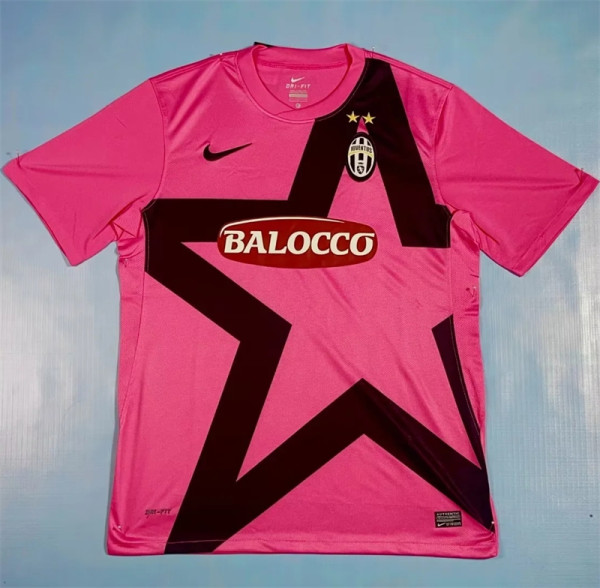 11-12 Juventus FC home Retro Jersey Thailand Quality