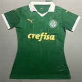 24-25 SE Palmeiras home Women Jersey Thailand Quality