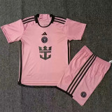 Kids kit 24-25 Inter Miami CF home (MESSI 10#) Thailand Quality