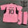Kids kit 24-25 Inter Miami CF home (MESSI 10#) Thailand Quality