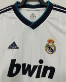 12-13 Real Madrid home Retro Jersey Thailand Quality