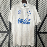 93-94 Cruzeiro Away Retro Jersey Thailand Quality