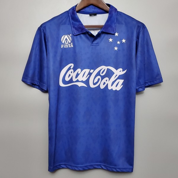 93-94 Cruzeiro home Retro Jersey Thailand Quality