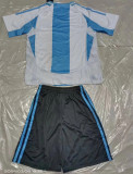 Player Version Kids kit 2024 Argentina home Thailand Quality
