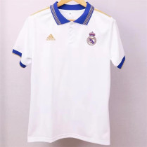 24-25 Real Madrid Polo Jersey Thailand Quality