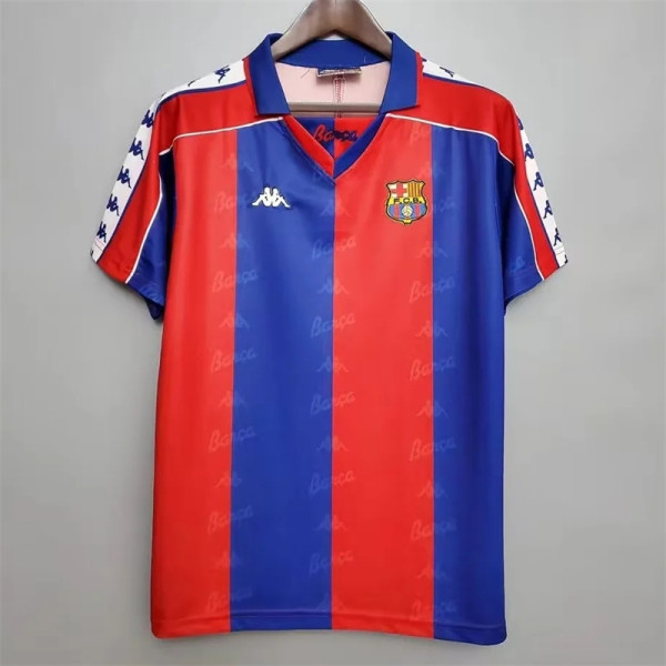 92-95 FC Barcelona home Retro Jersey Thailand Quality